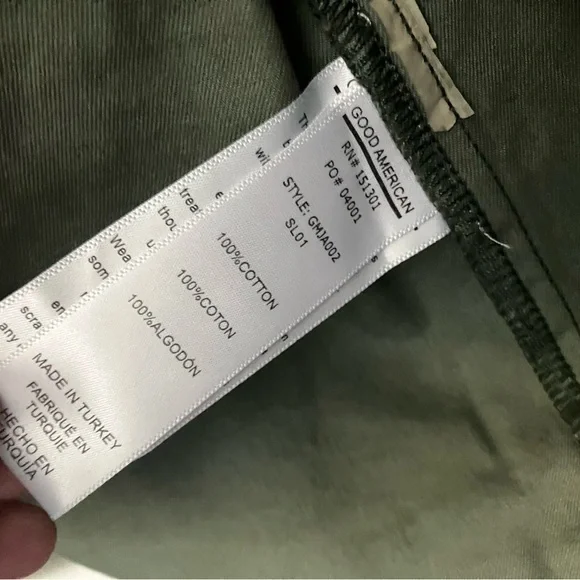 Good American Animal Print Jacket - Picture 6 of 6